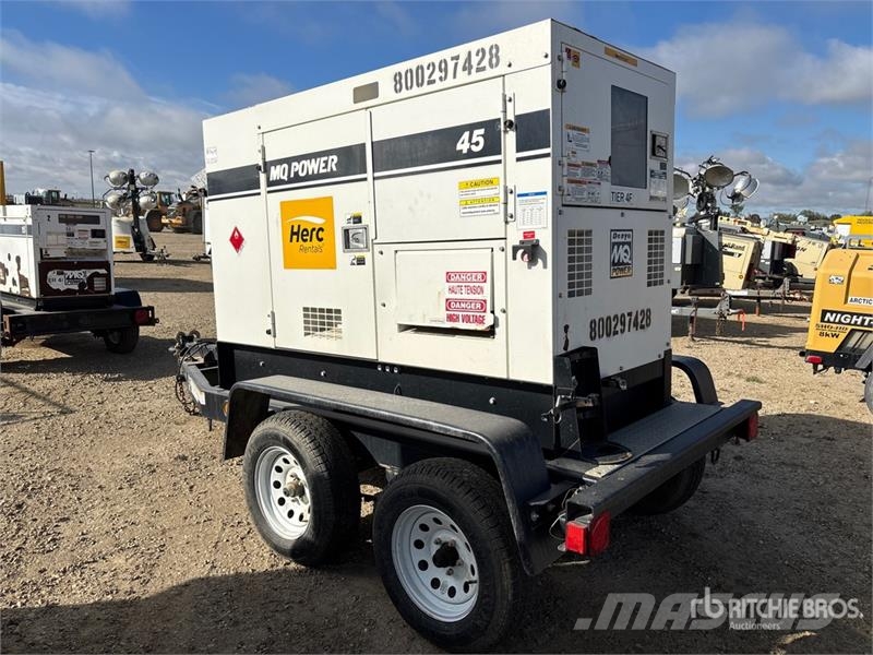 MultiQuip DCA45SSIU4F Generadores diésel