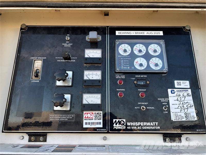 MultiQuip DCA45SSIU4F Dieselgeneratorer