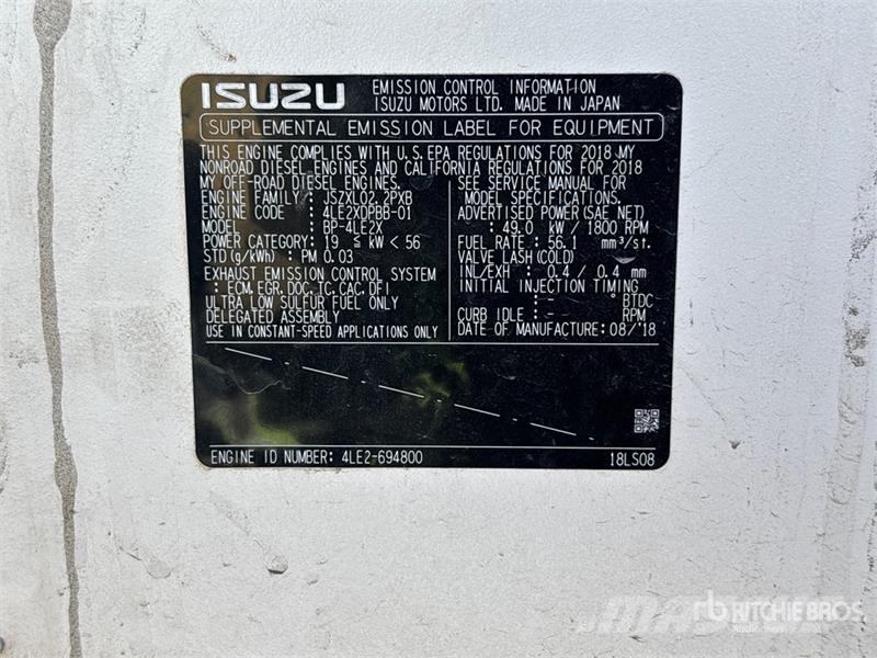 MultiQuip DCA45SSIU4F Diesel Generatoren