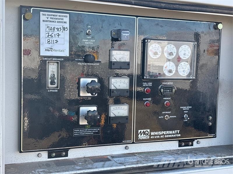 MultiQuip DCA45SSIU4F Diesel Generatoren