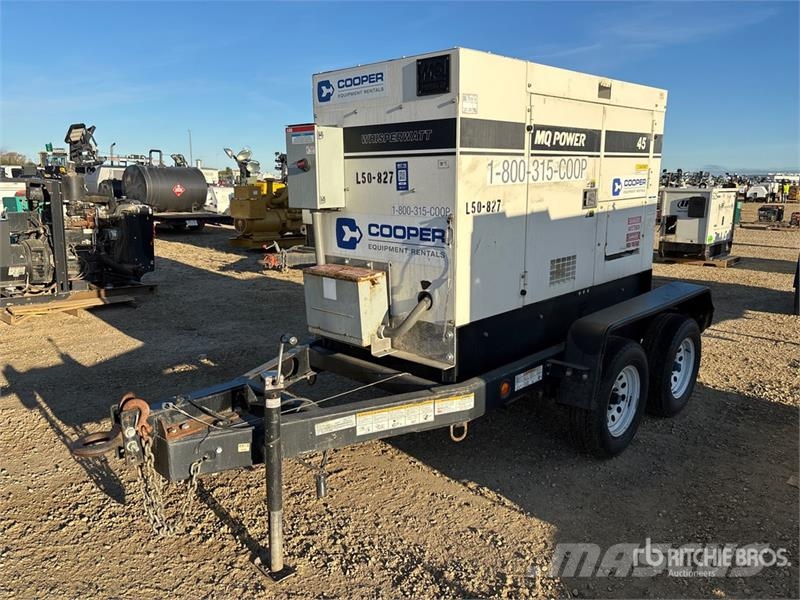 MultiQuip DCA45SSIU4F Dieselgeneratorer
