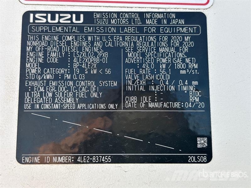 MultiQuip DCA45SSIU4F Generadores diésel