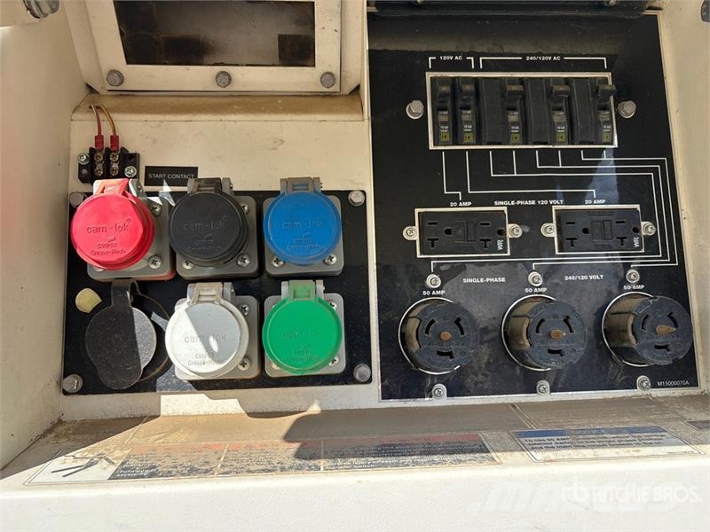 MultiQuip DCA45SSIU4F Generadores diésel