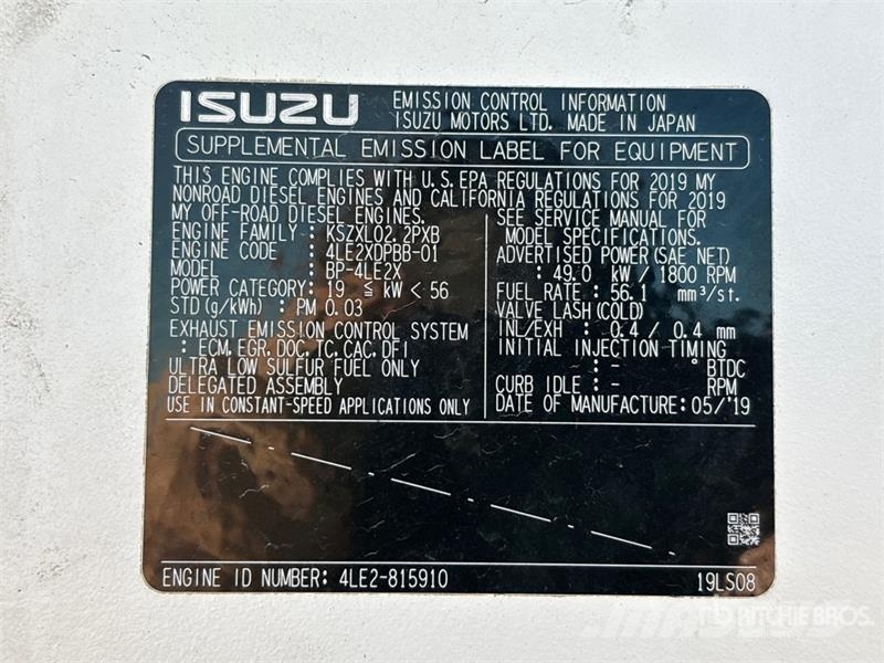 MultiQuip DCA45SSIU4F Dieselgeneratorer