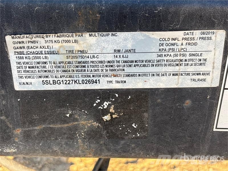 MultiQuip DCA45SSIU4F Dieselgeneratorer