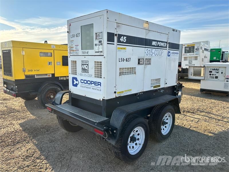 MultiQuip DCA45SSIU4F Dieselgeneratorer