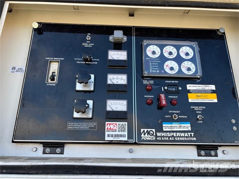 MultiQuip DCA45SSIU4F Generadores diésel