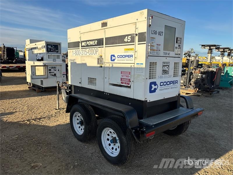 MultiQuip DCA45SSIU4F Dieselgeneratorer