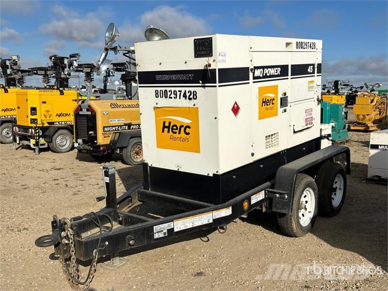 MultiQuip DCA45SSIU4F Generadores diésel
