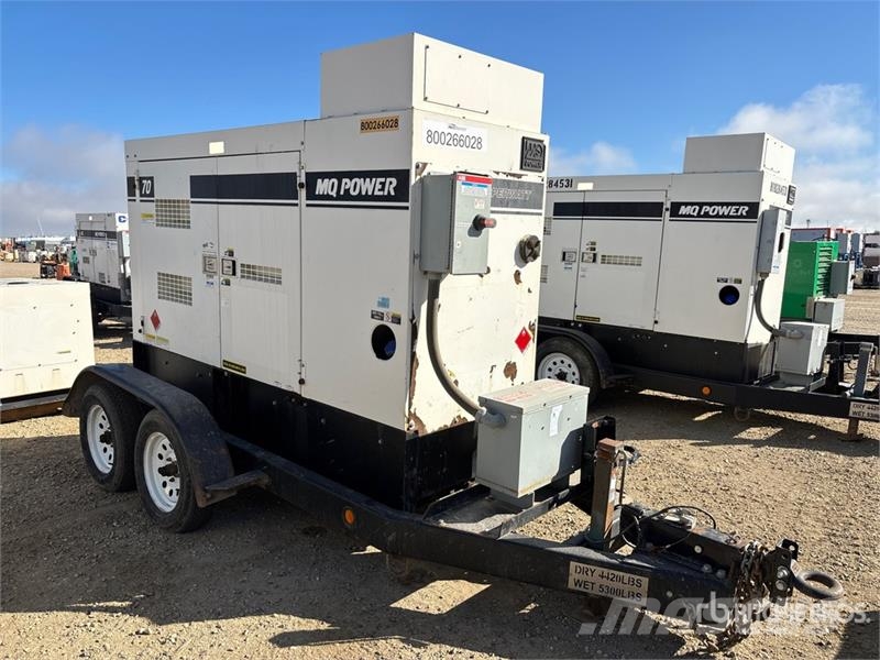 MultiQuip DCA70SSIU Generadores diésel