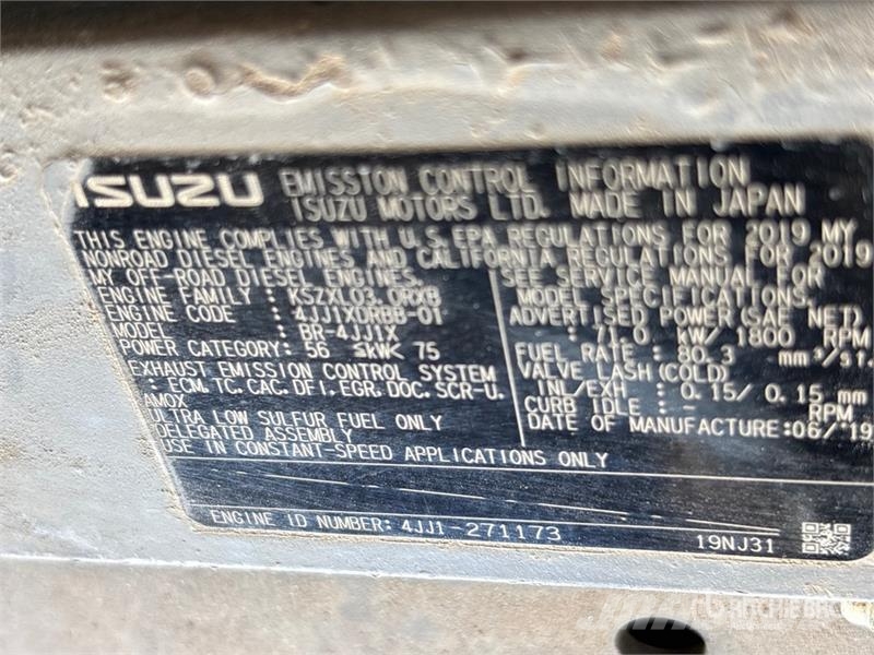 MultiQuip DCA70SSIU Generadores diésel