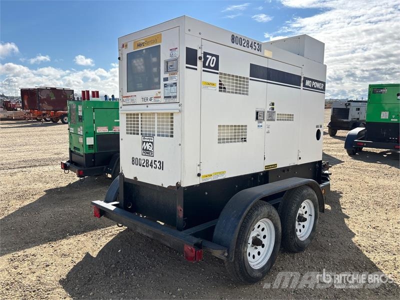MultiQuip DCA70SSIU Generadores diésel
