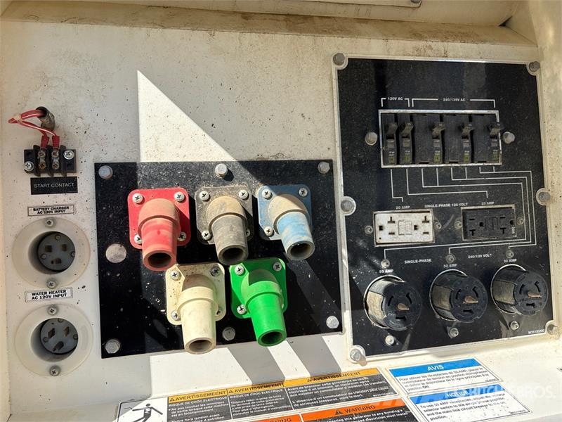 MultiQuip DCA70SSIU Generadores diésel