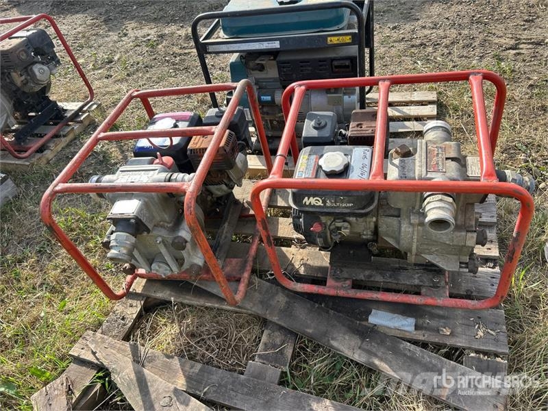 MultiQuip of (2) Multiquip Centrifugal Pump Procesapparatuur en machines