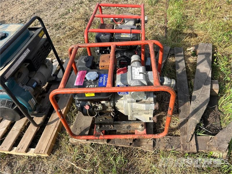 MultiQuip of (2) Multiquip Centrifugal Pump Procesapparatuur en machines