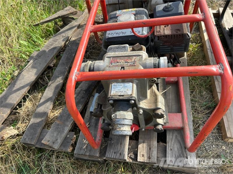 MultiQuip of (2) Multiquip Centrifugal Pump Procesapparatuur en machines