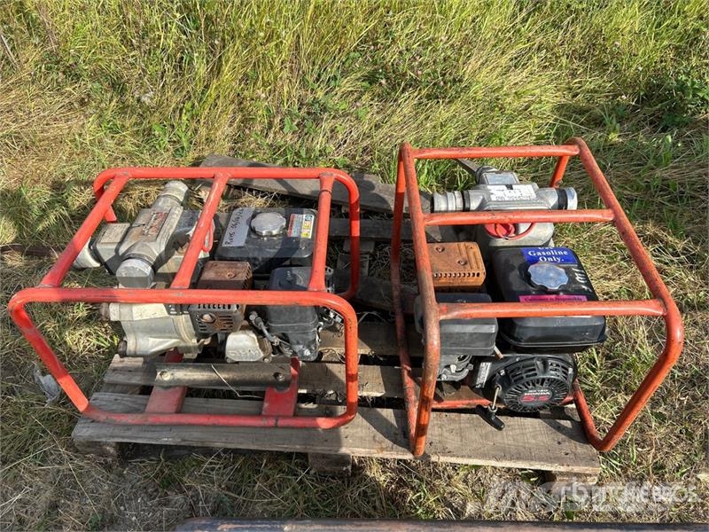 MultiQuip of (2) Multiquip Centrifugal Pump Procesapparatuur en machines