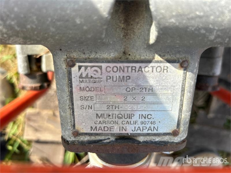 MultiQuip of (2) Multiquip Centrifugal Pump Procesapparatuur en machines
