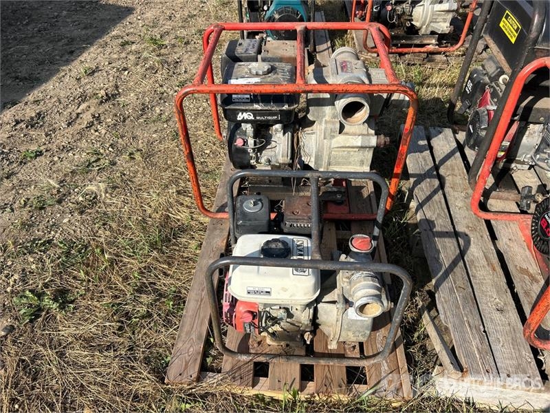 MultiQuip QP13 Centrifugal Pump (Inoperable) Procesapparatuur en machines