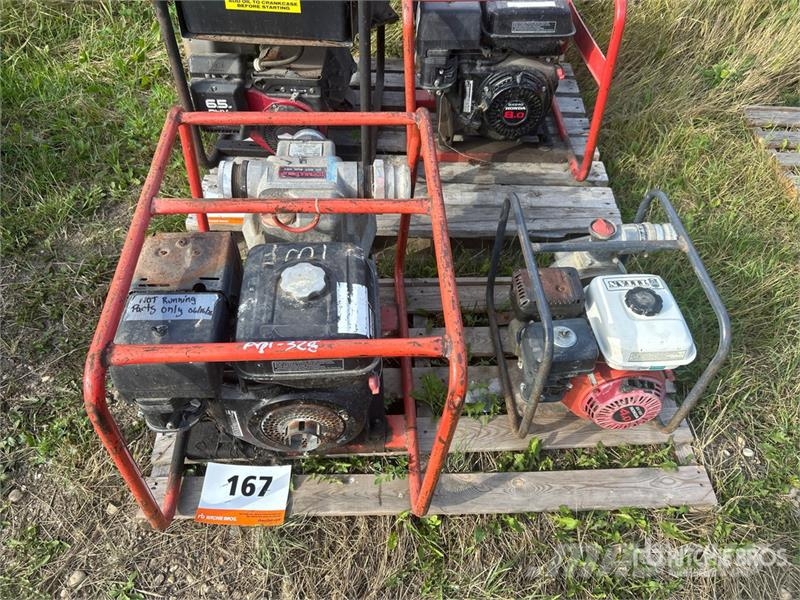 MultiQuip QP13 Centrifugal Pump (Inoperable) 가공 장비