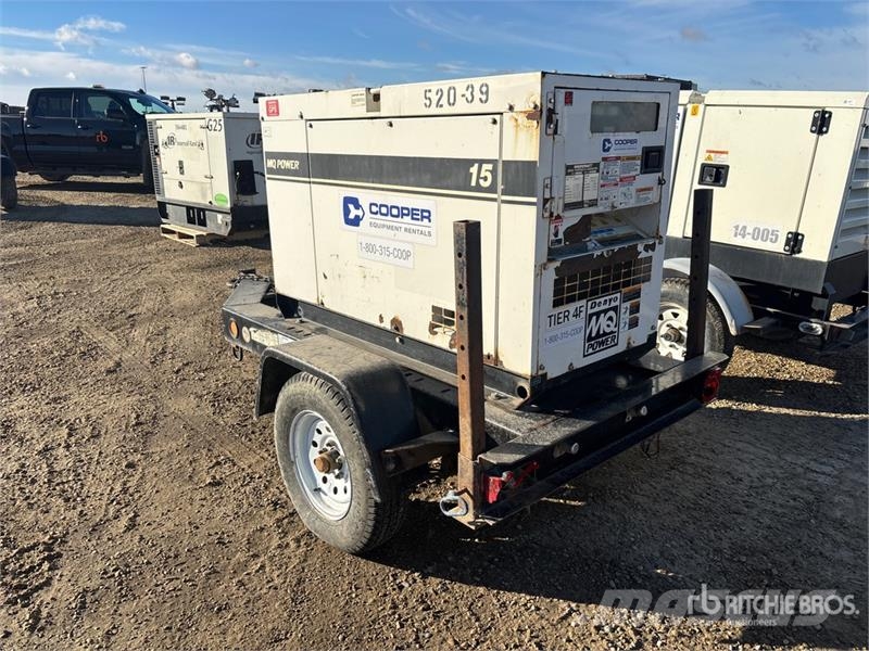MultiQuip Whisperwatt Diesel Generatoren