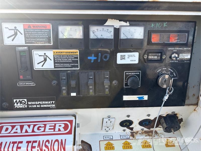 MultiQuip Whisperwatt Diesel Generatoren