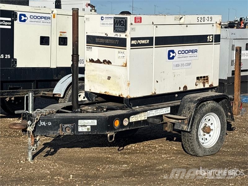 MultiQuip Whisperwatt Diesel Generatoren