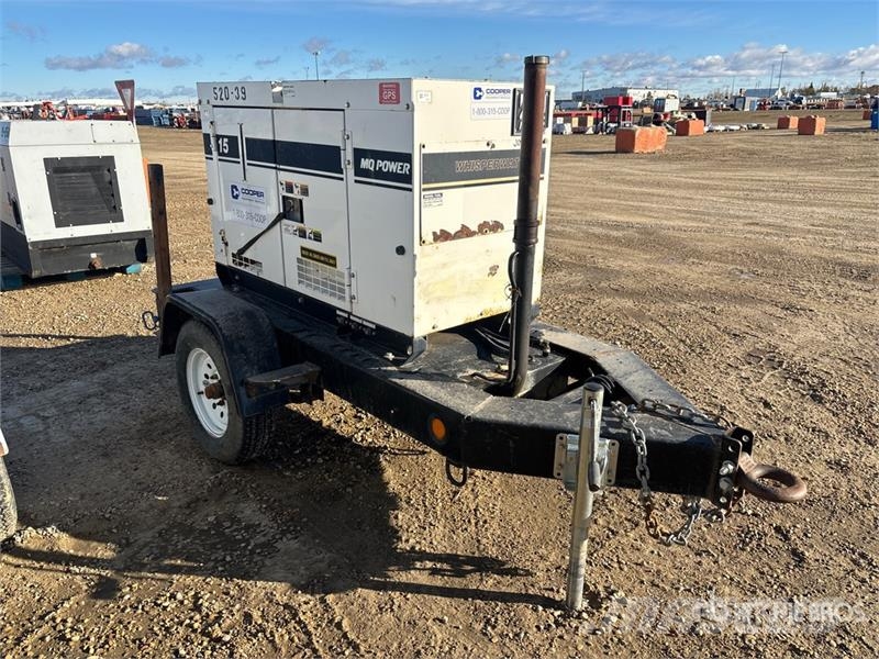 MultiQuip Whisperwatt Diesel Generatoren