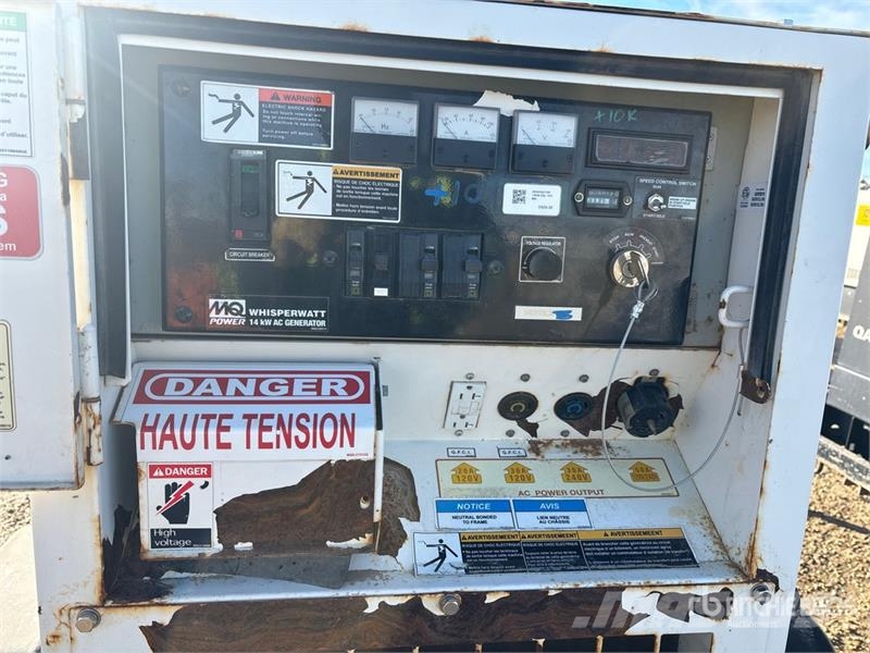 MultiQuip Whisperwatt Diesel Generatoren