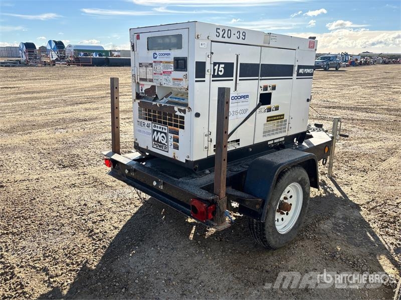 MultiQuip Whisperwatt Diesel Generatoren