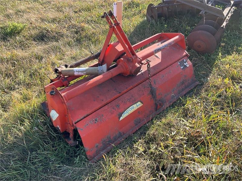 Muratori 3-Point 5 ft Rototiller Glebogryzarki