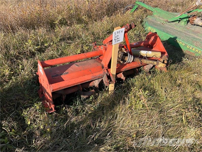 Muratori 3-Point 5 ft Rototiller Glebogryzarki