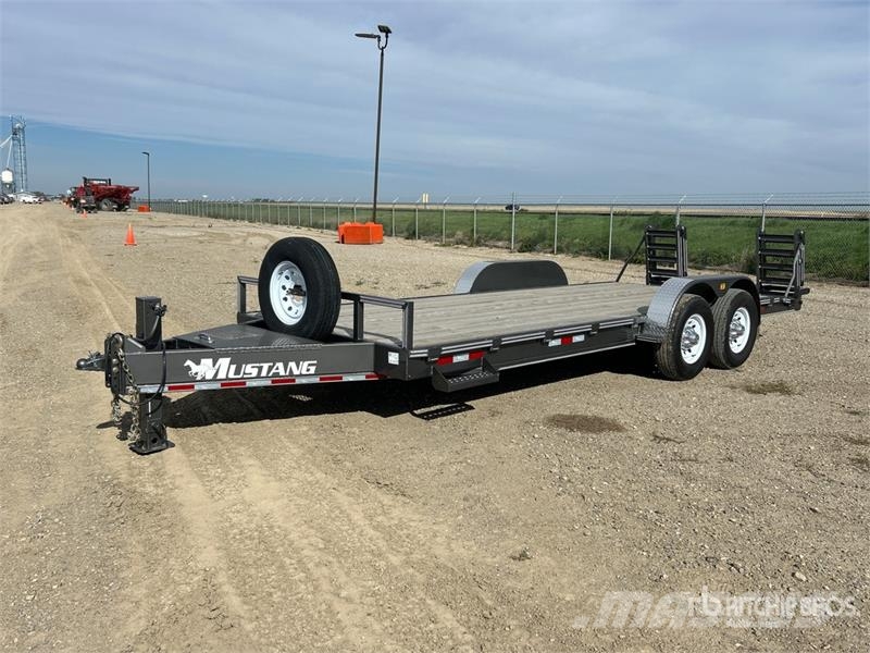 Mustang ML-270X20 14000 lb 20 ft T/A Equipment Trailer (Un Maschinetransporter