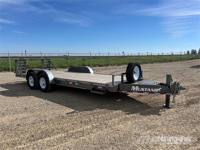 Mustang ML-270X20 14000 lb 20 ft T/A Equipment Trailer (Un Maschinetransporter