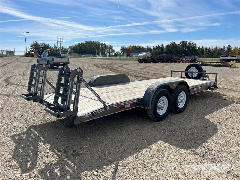 Mustang ML-270X20 20 ft T/A Equipment Trailer (Unused) Prikolice za prevoz vozil