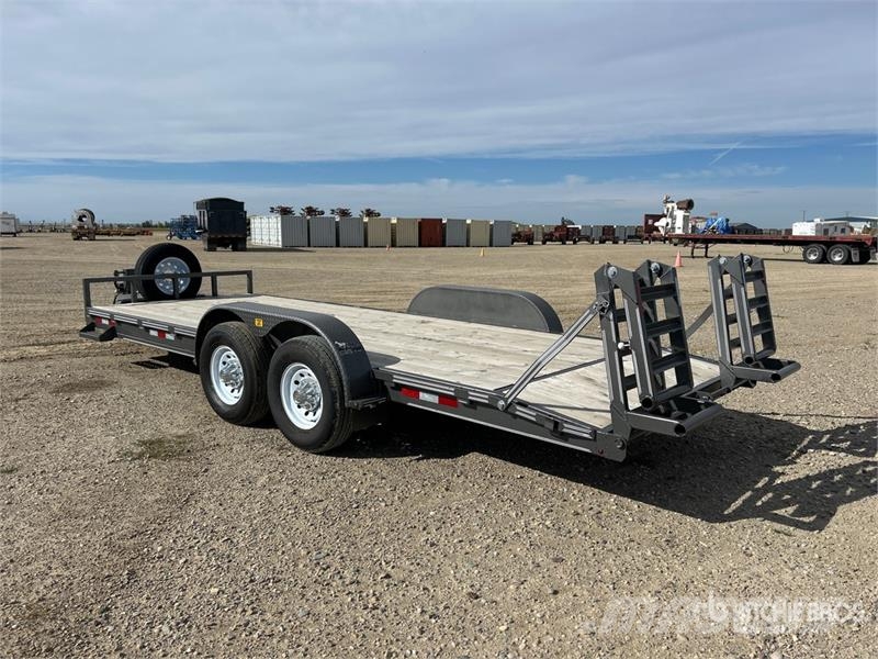 Mustang ML-270X20 20 ft T/A Equipment Trailer (Unused) Prikolice za prevoz vozil
