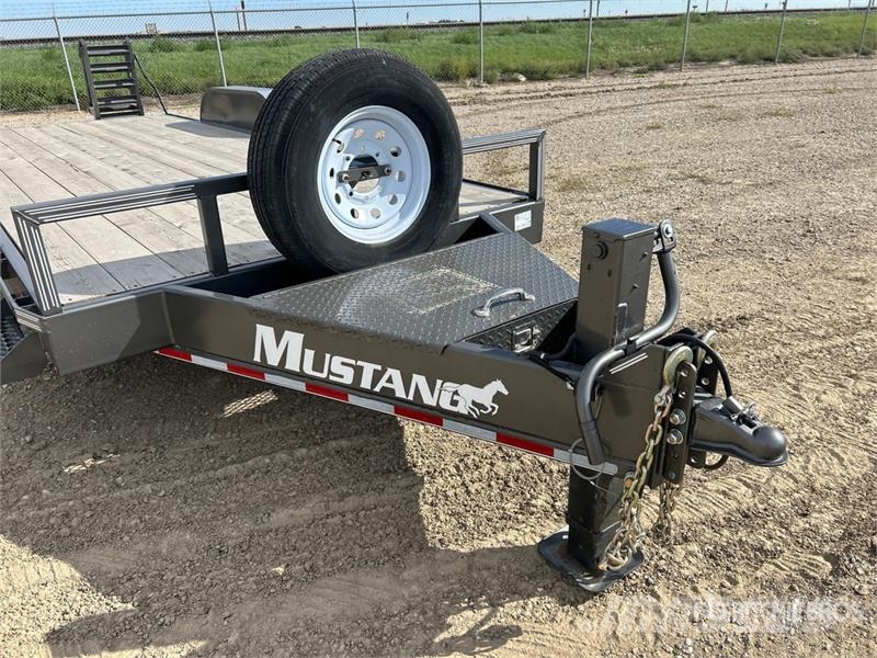 Mustang ML-270X20 20 ft T/A Equipment Trailer (Unused) Prikolice za prevoz vozil