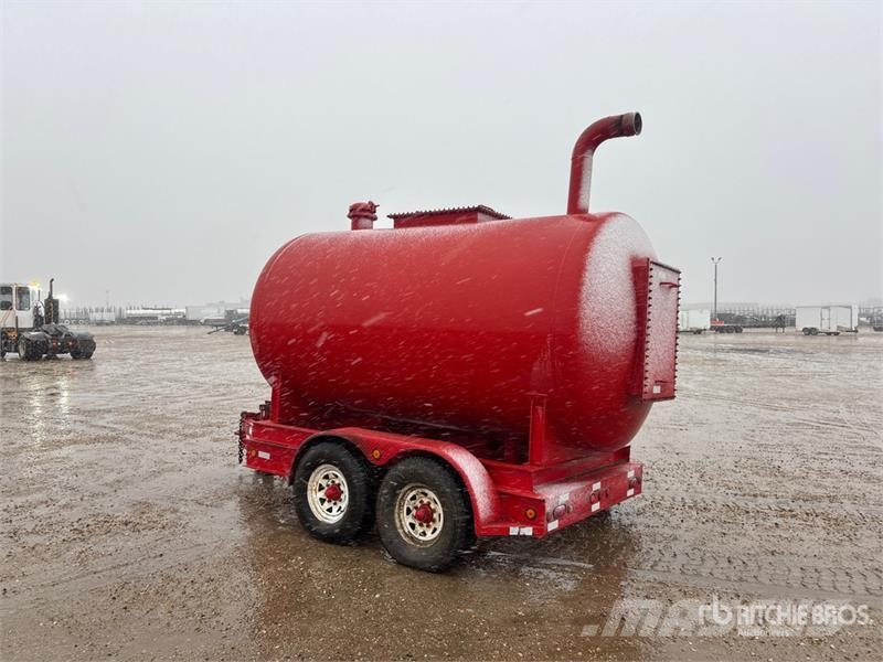 Mustang ML270x10 T/A Tank Trailer Andere Anhänger