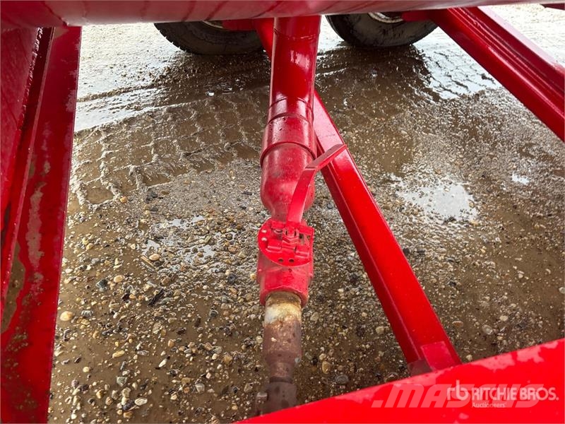 Mustang ML270x10 T/A Tank Trailer Andere Anhänger