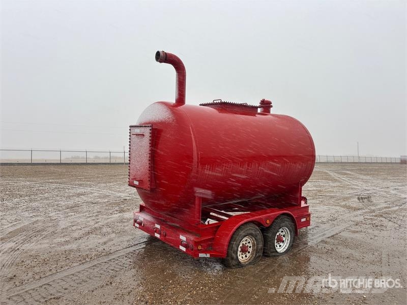 Mustang ML270x10 T/A Tank Trailer Andere Anhänger