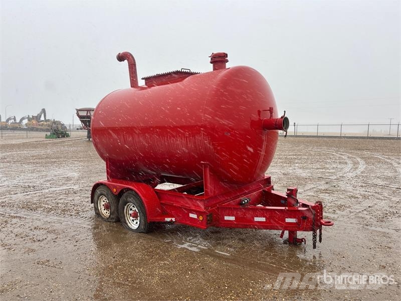 Mustang ML270x10 T/A Tank Trailer Andere Anhänger