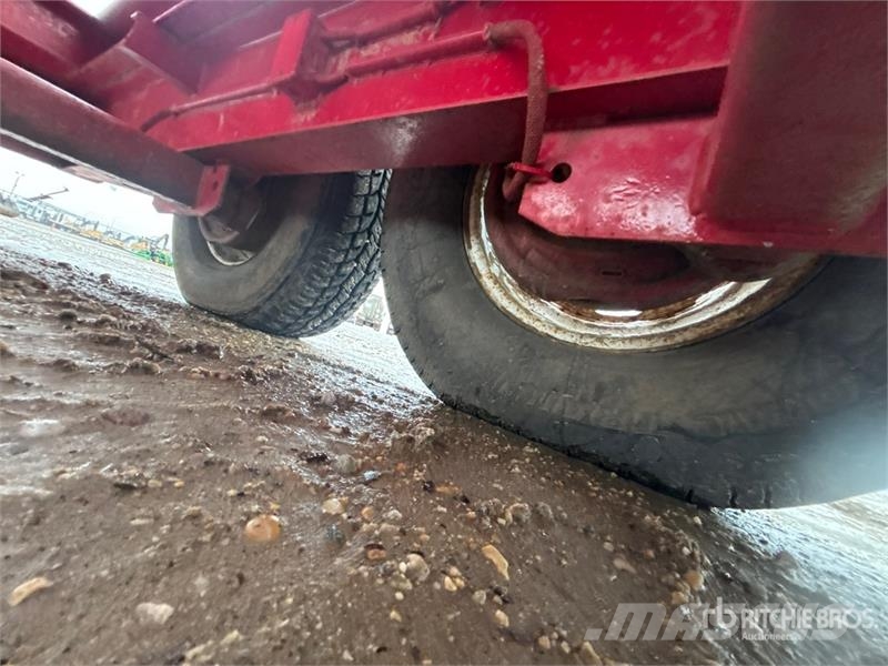 Mustang ML270x10 T/A Tank Trailer Andere Anhänger