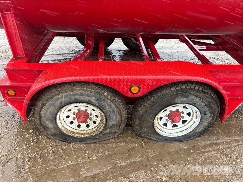 Mustang ML270x10 T/A Tank Trailer Andere Anhänger