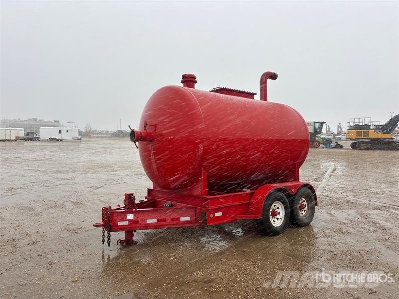 Mustang ML270x10 T/A Tank Trailer Andere Anhänger