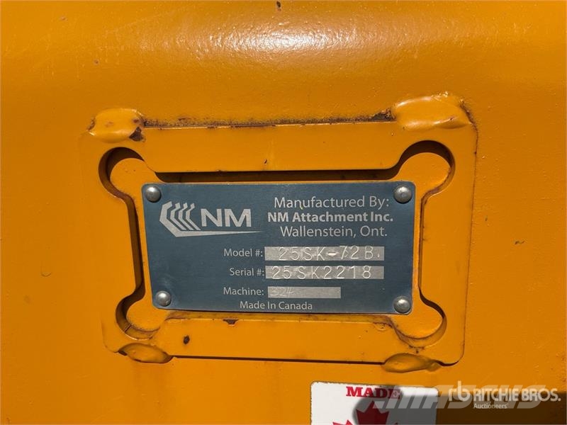 N/M 70 in Skeleton Excavator Bucket - Fits Cat 300 Godet