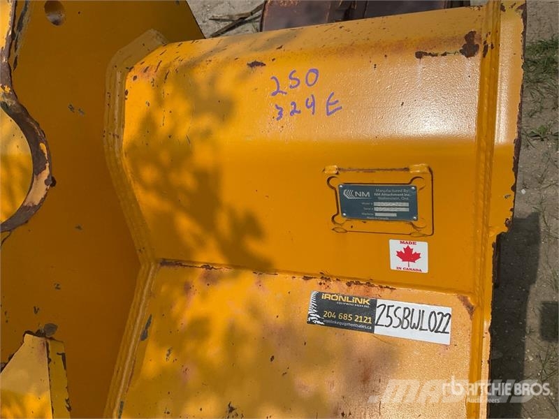 N/M 70 in Skeleton Excavator Bucket - Fits Cat 300 Godet
