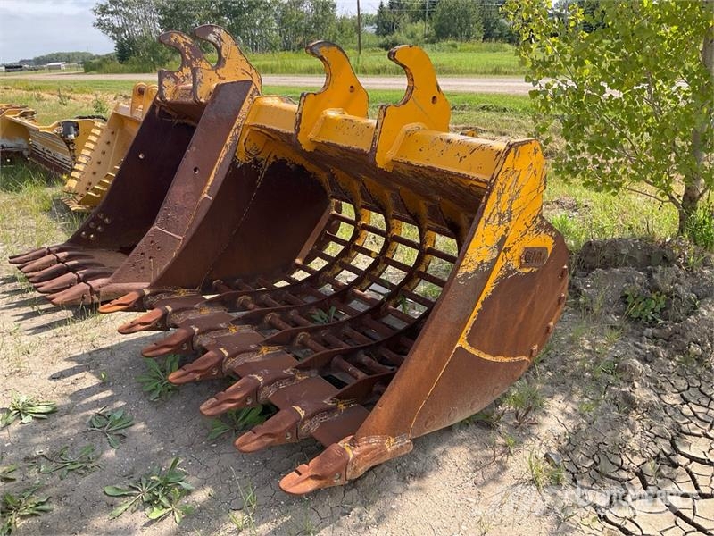 N/M 70 in Skeleton Excavator Bucket - Fits Cat 300 Godet