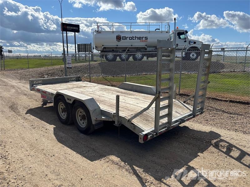 N&N 18 ft T/A Equipment Trailer 清障车