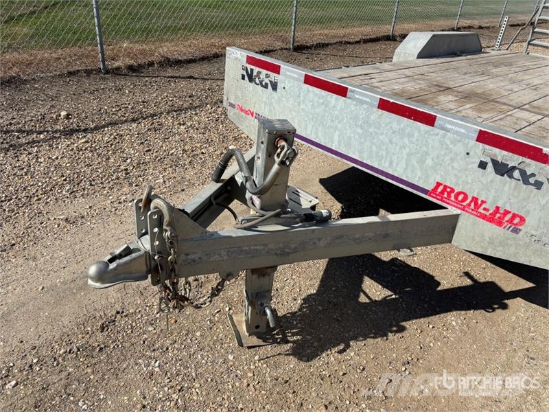 N&N 18 ft T/A Equipment Trailer 清障车