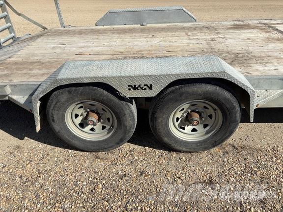 N&N 18 ft T/A Equipment Trailer 清障车